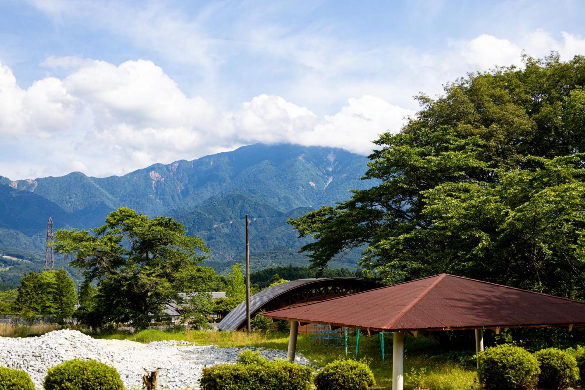 馬籠ふるさと学校 Magome Furusato Gakkou Otel Nakatsugawa Dış mekan fotoğraf